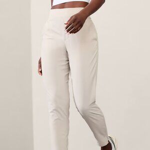 Athleta Brooklyn Mid Rise Ankle Pant - Abalone - Size 6